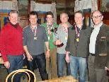 RTL-Mannschaftssieger 2011 (v.li.: LR Ing. Erich Schwärzler, Norbert Schertler, Mario Spettel, LM Dietmar Geiger, Edmund Geiger, Präsident Obstlt Alwin Denz) RTL-Mannschaftssieger 2011 (v.li.: LR Ing. Erich Schwärzler, Norbert Schertler, Mario Spettel, LM Dietmar Geiger, Edmund Geiger, Präsident Obstlt Alwin Denz)