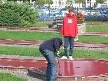 Saisonstart beim Bahnengolf Saisonstart beim Bahnengolf