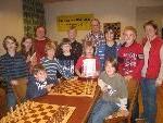 Schach lernen und Schach spielen mit Helene Mira machte allen großen Spaß.
