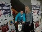 Spinning-Bewerb für die Special Olympioniken am Samstag in Bürs. Spinning-Bewerb für die Special Olympioniken am Samstag in Bürs.
