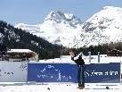 Traumhaftes Wetter herrschte beim Wintergolfcup in Lech.