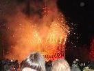 Zum Jubiläum wurde ein tolles Feuerwerk direkt beim Funken entzündet. Zum Jubiläum wurde ein tolles Feuerwerk direkt beim Funken entzündet.