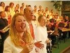 Am Samstag gastiert der "Gossau Gospel Choir" beim Konzert in der Altacher Kirche.