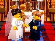 Auch als Lego-Männchen machen Kate Middleton und Prinz William eine gute Figur. Auch als Lego-Männchen machen Kate Middleton und Prinz William eine gute Figur.
