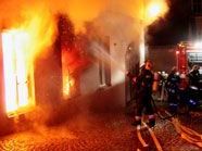 Brand in Kremser Altstadt Brand in Kremser Altstadt