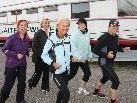 Das noch kleine Team hofft beim Lauftraining nächsten Dienstag "auf gewaltige Verstärkung".