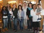 "Deutsch zum Frühstück" in der Bibliothek Götzis "Deutsch zum Frühstück" in der Bibliothek Götzis