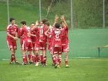 Die Andelsbucher bejubelten den ersten Heimsieg. Die Andelsbucher bejubelten den ersten Heimsieg.