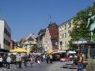Die Bludenzer Innenstadt wird zum am zweiten Wochenende im Mai zum Marktzentrum.