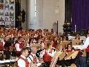 Die Harmoniemusik Ludesch zeigte sich beim Kirchenkonzert von ihrer besten Seite.