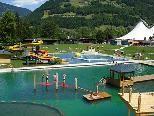 Die Montafoner Bäder rückten im Vorjahr zusammen. Bild: Alpenbad im Aktivpark Montafon Schruns-Tschagguns.
