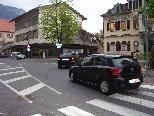 Die Verkehrssituation in der Marktstraße ist für Erich Pongratz eine Zumutung für alle Bewohner und Geschäftsleute.