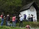 Gläubige bei der Krestakapelle in Tschagguns (Bild: 1. Mai 2010) Gläubige bei der Krestakapelle in Tschagguns (Bild: 1. Mai 2010)