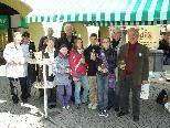 Hospizbewegung informierte, verteilte Blumenstöcke und sammelte Spenden in ganz Vorarlberg