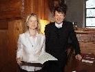 Judith Bechter und Helmut Binder eröffneten die Bludescher Orgelkonzertreihe. Judith Bechter und Helmut Binder eröffneten die Bludescher Orgelkonzertreihe.
