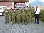 Jugendfeuerwehr St. Gerold und Betreuer Jugendfeuerwehr St. Gerold und Betreuer