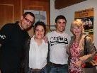 Katja Hammerer (2.v.l.) mit prominenten Gästen Katja Hammerer (2.v.l.) mit prominenten Gästen
