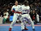 Natascha Aberer ist Anfang Mai bei den Karate-Europameisterschaften in Zürich am Start.