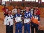 Oranisator Paolo di Mieri, Marinovic Miro, ILL Günther, Giusto Secoli Präs. v Stuttgart Oranisator Paolo di Mieri, Marinovic Miro, ILL Günther, Giusto Secoli Präs. v Stuttgart