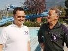 Reinhard Jussel übergibt nach 38 Jahren seinen Bademeisterjob an Oliver Tschabrun. Reinhard Jussel übergibt nach 38 Jahren seinen Bademeisterjob an Oliver Tschabrun.
