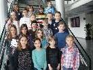 Schülerinnen und Schüler der VS-Riedenburg besuchten das Medienhaus