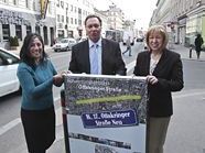 Startschuss für "Ottakringer Straße neu" ist gefallen. Startschuss für "Ottakringer Straße neu" ist gefallen.