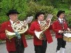 Tradition hat das "Maiblasen" des Musikvereines Lochau