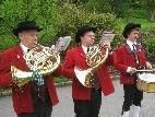 Tradition hat das "Maiblasen" des Musikvereines Lochau Tradition hat das "Maiblasen" des Musikvereines Lochau