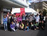 Viel Freude hatten die VMS Blons beim  Roten Kreuz Besuch in Bludenz.