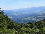 Wanderung durch die schöne Vorarlberger Landschaft