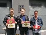 v.l.n.r. GR Michael Koschat, LAbg Pepi Brunner, Hermann Mikula v.l.n.r. GR Michael Koschat, LAbg Pepi Brunner, Hermann Mikula