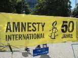 Amnesty International setzte ein Zeichen