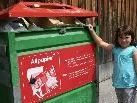 Bald muss Uma ihr Altpapier nicht mehr zum Sammelcontainer bringen Bald muss Uma ihr Altpapier nicht mehr zum Sammelcontainer bringen