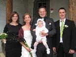 Carmen Einsiedler und Michael Amann heirateten Carmen Einsiedler und Michael Amann heirateten