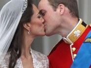Das Brautpaar William und Kate dürfen doch in die Flitterwochen Das Brautpaar William und Kate dürfen doch in die Flitterwochen