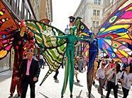 Das Wiener Stadtfest geht heuer nicht nur in der Inneren Stadt über die Bühne. Das Wiener Stadtfest geht heuer nicht nur in der Inneren Stadt über die Bühne.