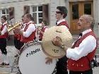 Die Harmoniemusik Schruns war am Tag der Blasmusik acht Stunden im Ortsgebiet von Schruns unterwegs. Die Harmoniemusik Schruns war am Tag der Blasmusik acht Stunden im Ortsgebiet von Schruns unterwegs.