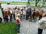 Die Senioren aus Hard beim Besuch der ARA-Hofsteig