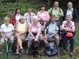 Die Wandergruppe von Senioren-Aktiv-Bürserberg im Hochmoor Wildried . Die Wandergruppe von Senioren-Aktiv-Bürserberg im Hochmoor Wildried .