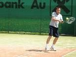 Dion Barelds (li.) und Luggi Metzler verloren im Doppel im Champions-Tiebreak. Dion Barelds (li.) und Luggi Metzler verloren im Doppel im Champions-Tiebreak.