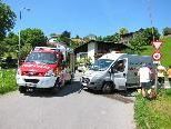 Ein technisches Gebrechen beim FIAT-Kleintransporter verursachte einen Öleinsatz Ein technisches Gebrechen beim FIAT-Kleintransporter verursachte einen Öleinsatz