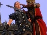 Harte Kämpfe, spannende Quests: Das neue Sims Mittelalter. Harte Kämpfe, spannende Quests: Das neue Sims Mittelalter.