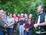 "Im Reich von Zaunkönig und Pimpernuß" - gut besuchte Exkursion in der Woche der Artenvielfalt "Im Reich von Zaunkönig und Pimpernuß" - gut besuchte Exkursion in der Woche der Artenvielfalt