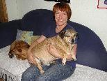 Imelda Bergauer bietet alten und kranken Tieren ein liebevolles Zuhause
