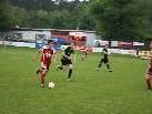 Kampfbetonte Partie gegen den FC Sulz bei Dauerregen.