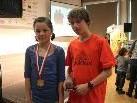 Nina & Lucas sind stolz auf ihre erfolgreiche Saison Nina & Lucas sind stolz auf ihre erfolgreiche Saison
