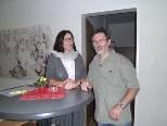 Obmann Helmut Schatz mit Frau Dr.Sylvia Bösch Obmann Helmut Schatz mit Frau Dr.Sylvia Bösch