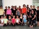 Power of Dance TänzerInnen und Stadträtin Mag. Judith Reichart