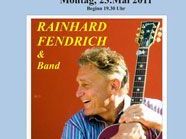 Rainhard Fendrich tritt mit seiner Band im Raimundtheater auf