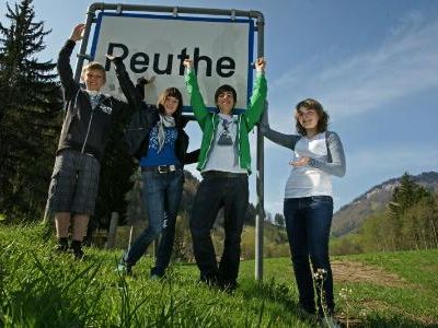 Reuthes musikalische Jugend: Robert, Carmen, Alexander und Nadine (v.l.). Reuthes musikalische Jugend: Robert, Carmen, Alexander und Nadine (v.l.).